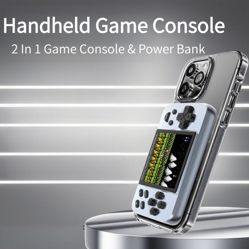 Gaming Console Power Bank - Nowa przenośna konsola do gier L9