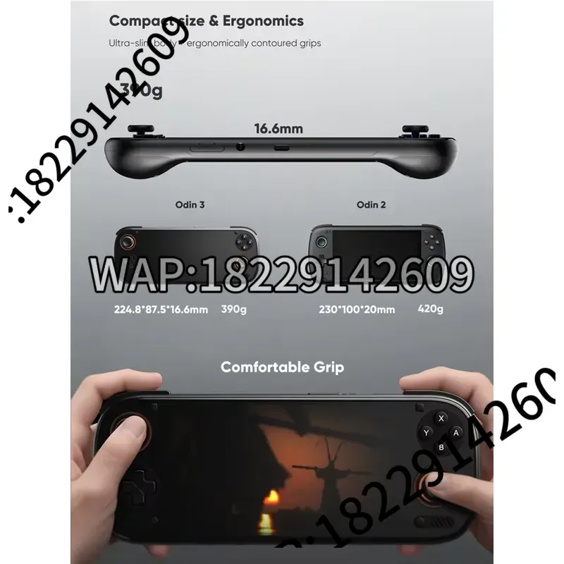Handheld Gaming Console - Konsola do gier AYN Odin 3,