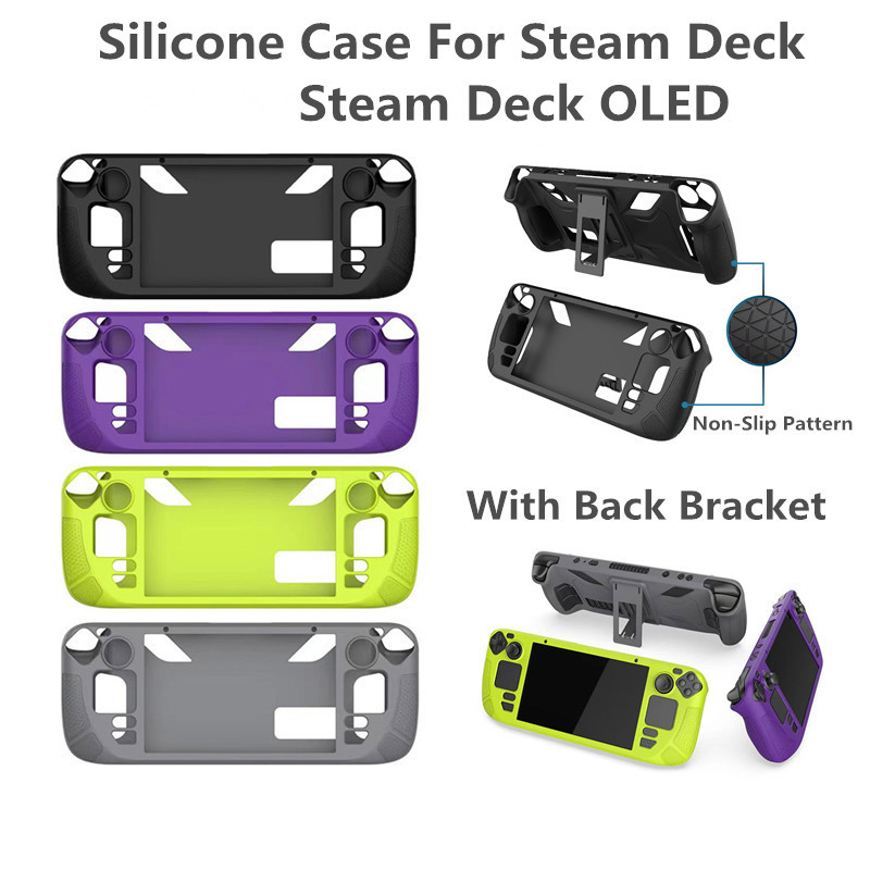 Gaming Console Steam Deck - Silikonowe etui do konsoli do gier