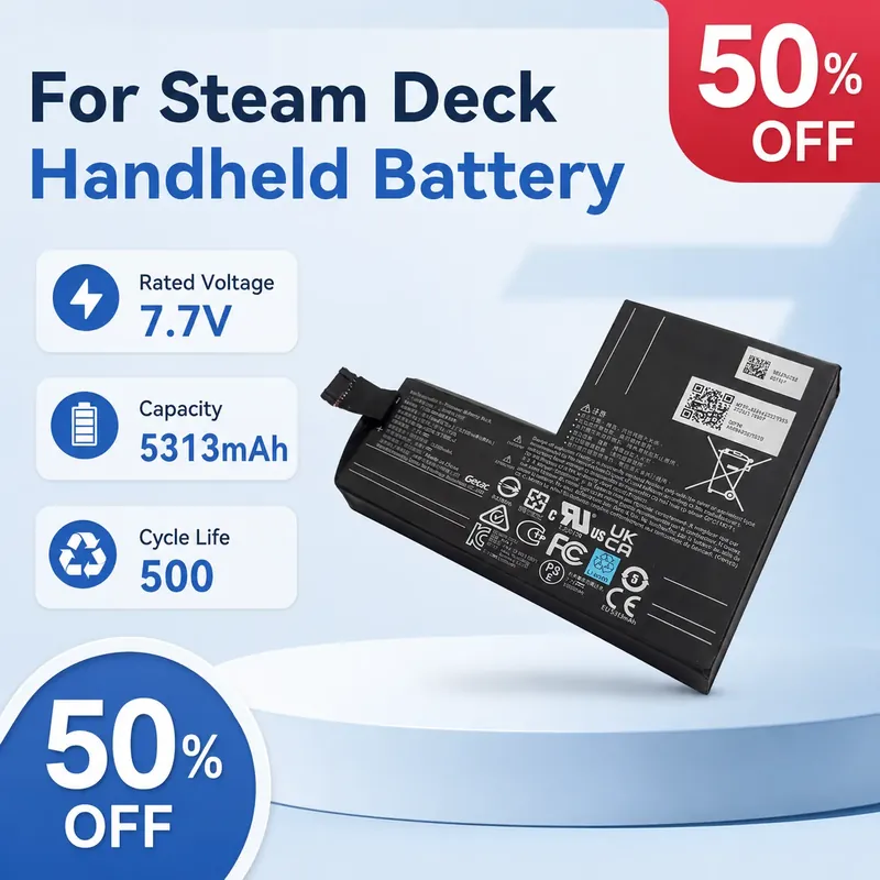Gaming Console Steam Deck - Bateria zamienna do konsoli przenośnej Steam