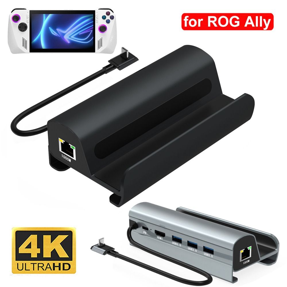 Gaming Console Steam Deck - Podstawa do konsoli przenośnej 4K 60