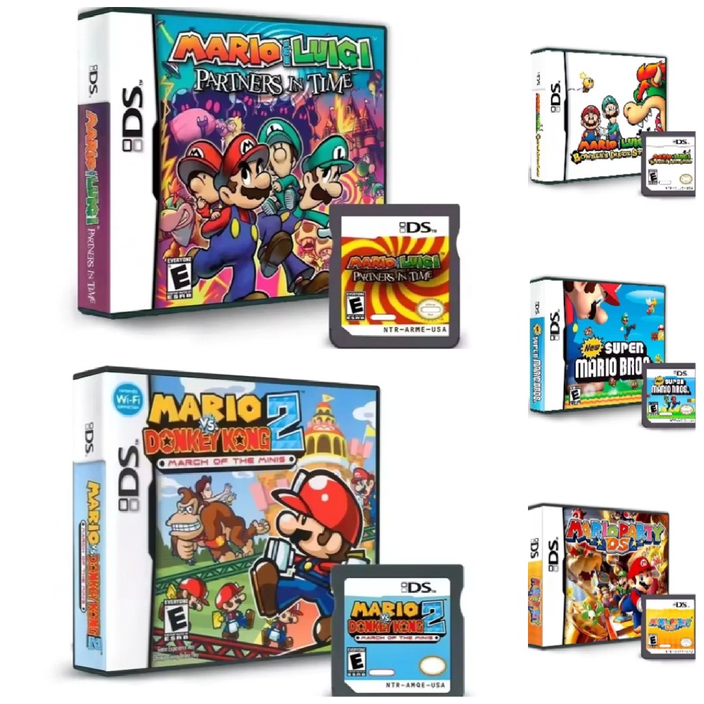 Gaming Console Games - Popularna gra DS - seria Mario,