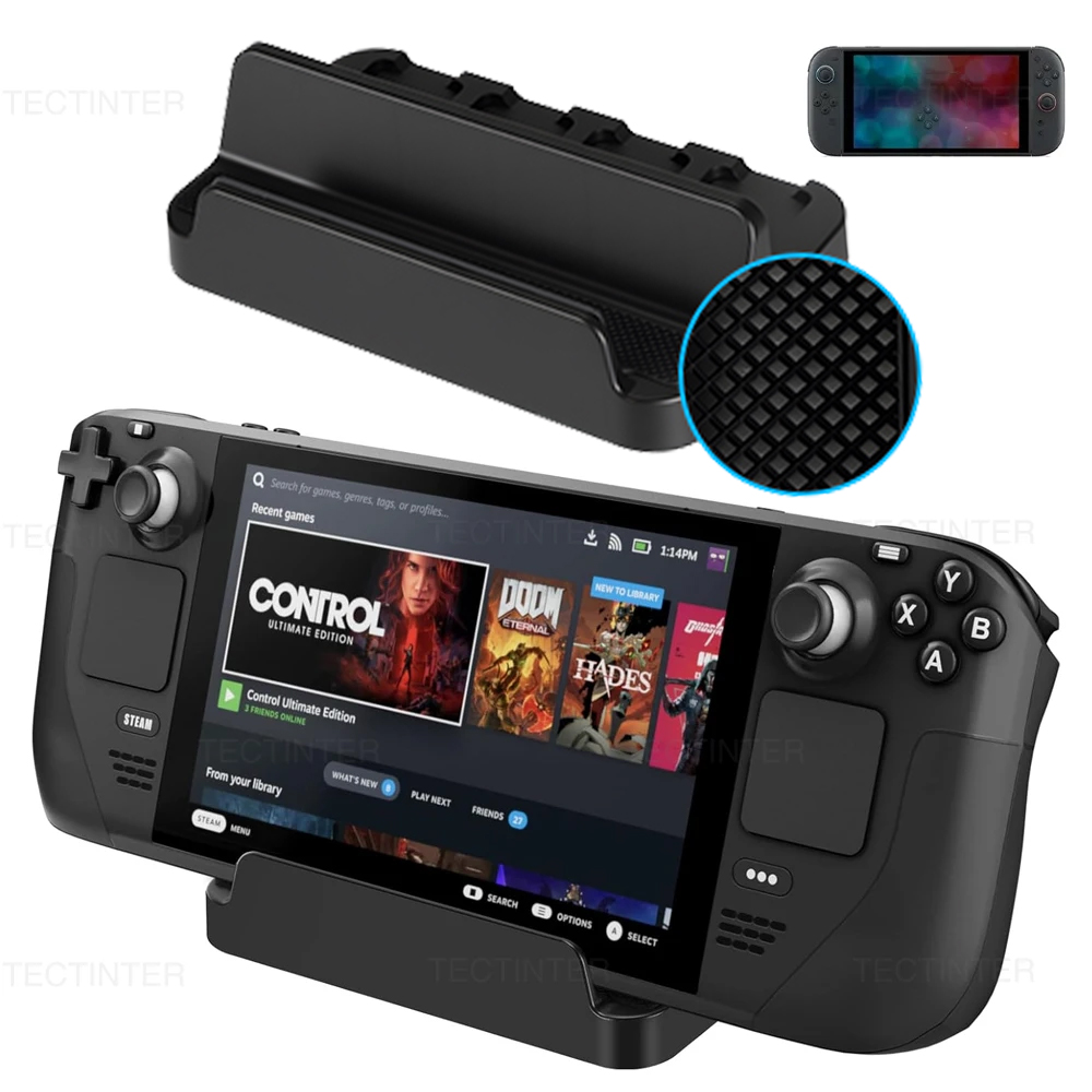 Gaming Console Steam Deck - Uchwyt na konsolę do gier Nintendo