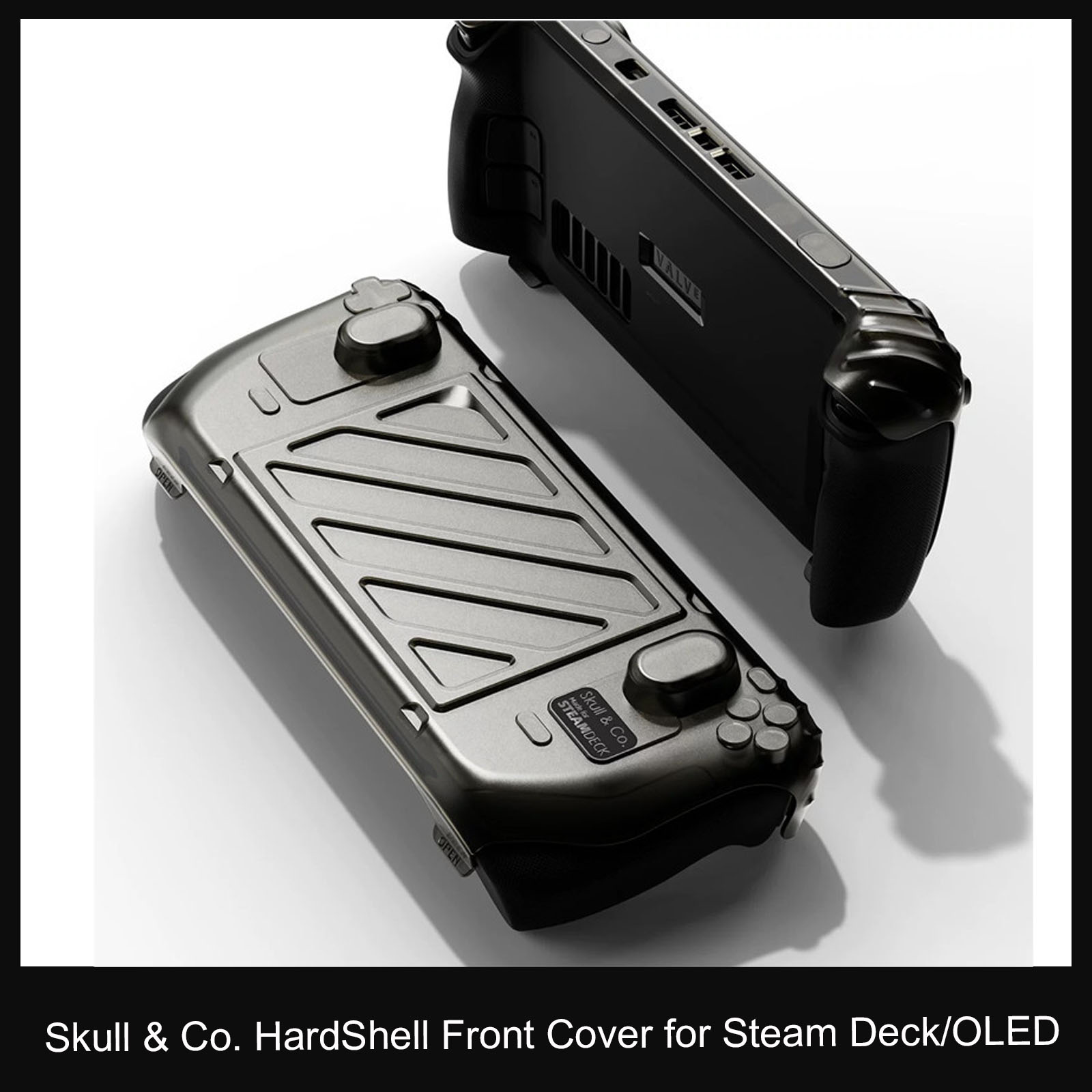 Gaming Console Steam Deck - Pakiet przedniej pokrywy Skull & Co.