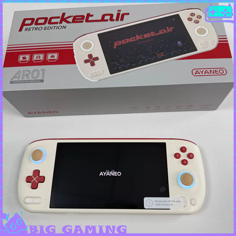 Zotac Gaming Console - Konsola przenośna Ayaneo Pocket Air Retro