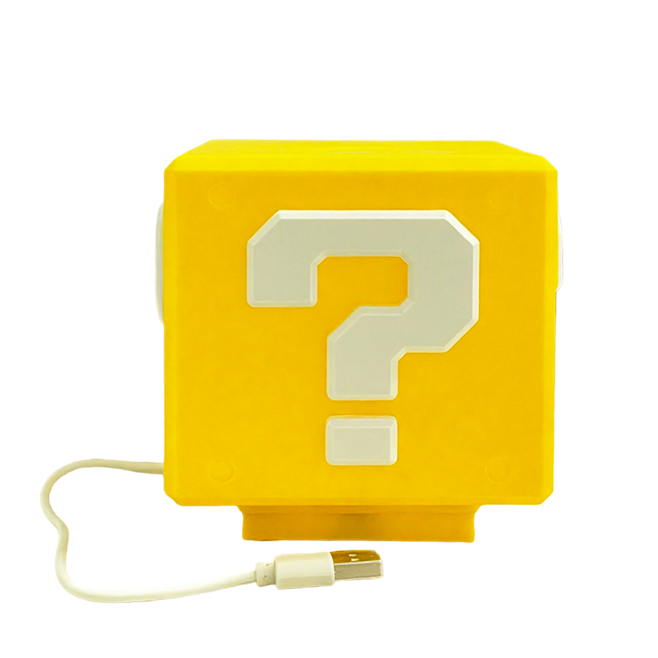 Gaming Console Design - Lampa w kształcie bloku zadań z
