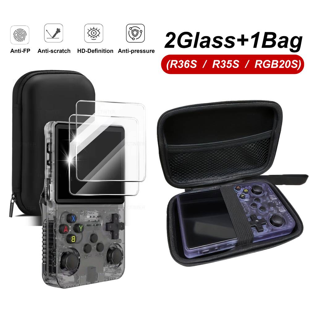 Gaming Console R36S - Torba do przechowywania 3 w 1