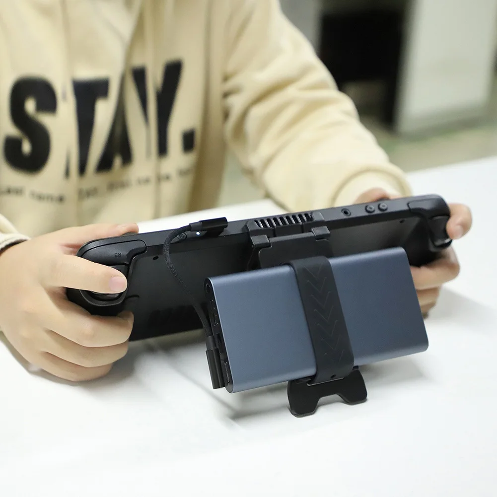 Gaming Console Power Bank - Uchwyt na powerbank do konsoli Steam