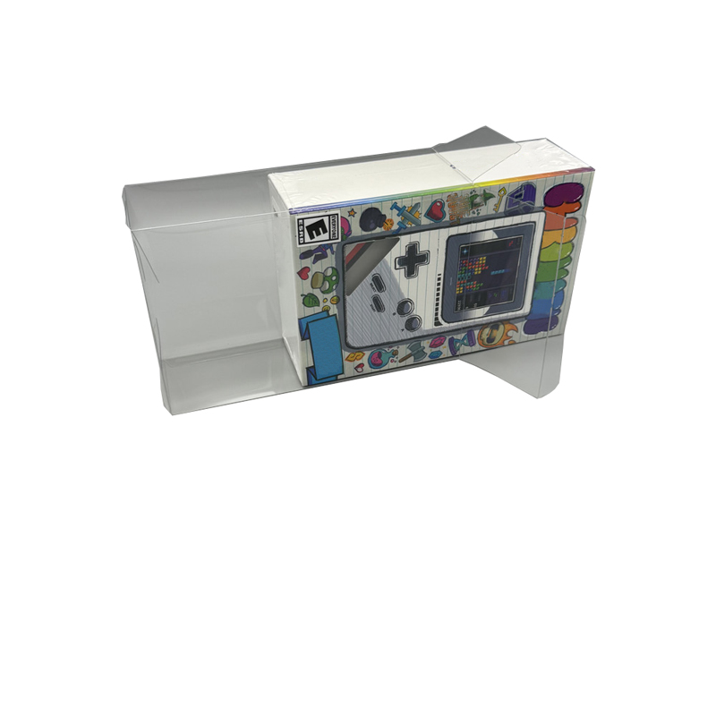 Gaming Console Display Case - Przezroczyste pudełko ochronne dla GBC dla