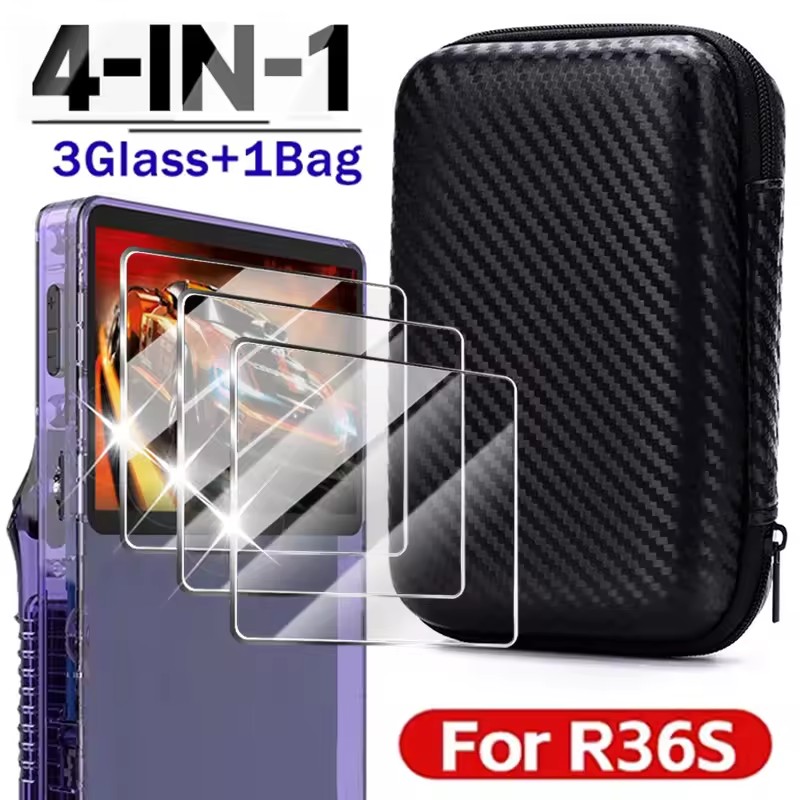 Gaming Console R36S - Etui 4 w 1 na konsolę
