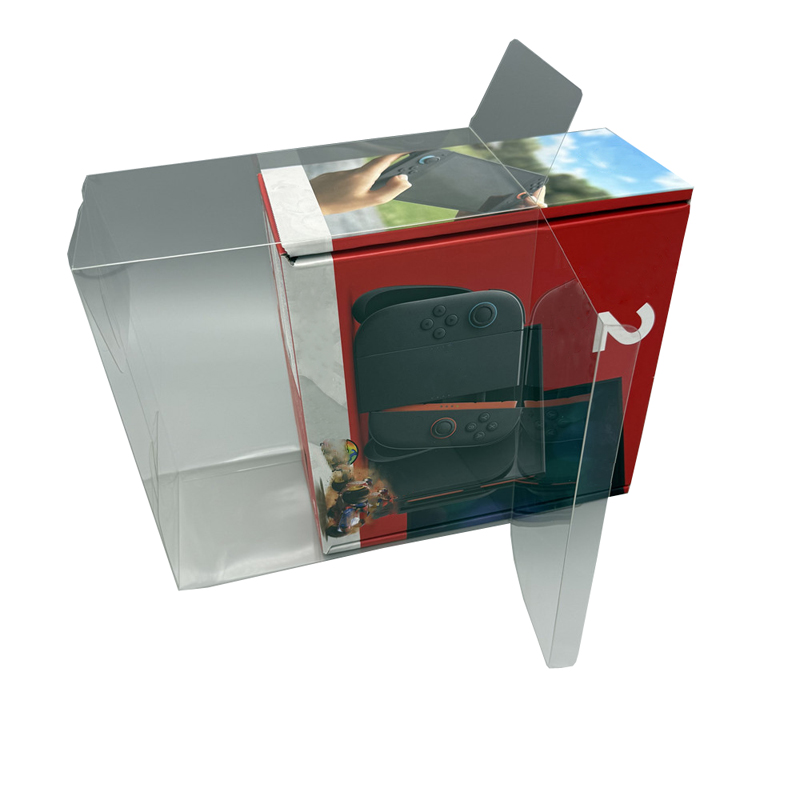 Gaming Console Display Case - Przezroczyste pudełko ochronne na NS2 do