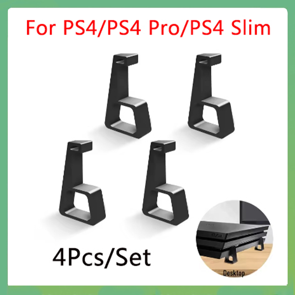 Gaming Console Design - 1Zestaw dla PS4 Slim Pro Feet