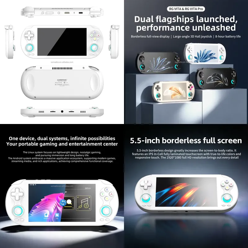 Gaming Console Games - 【CHIMU HOME】 5,5-calowa konsola do gier