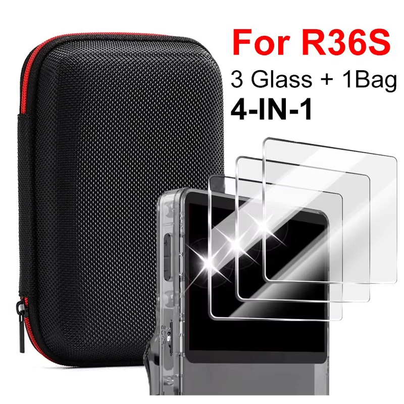 Gaming Console R36S - Etui 4 w 1 na konsolę