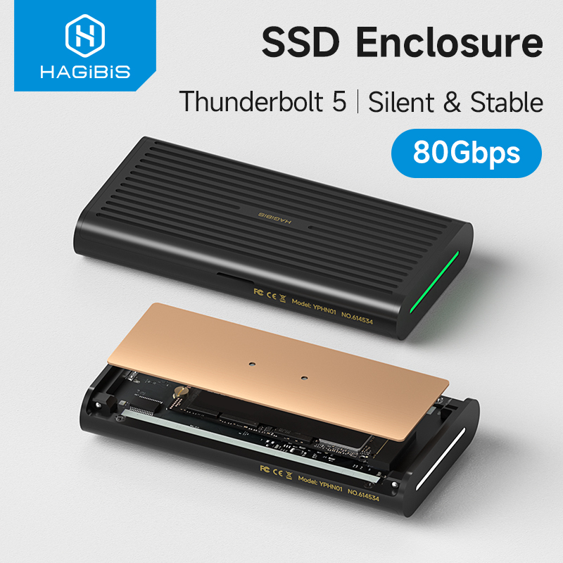 Gaming Console Table - Obudowa Hagibis 80Gbps M.2 NVMe SSD