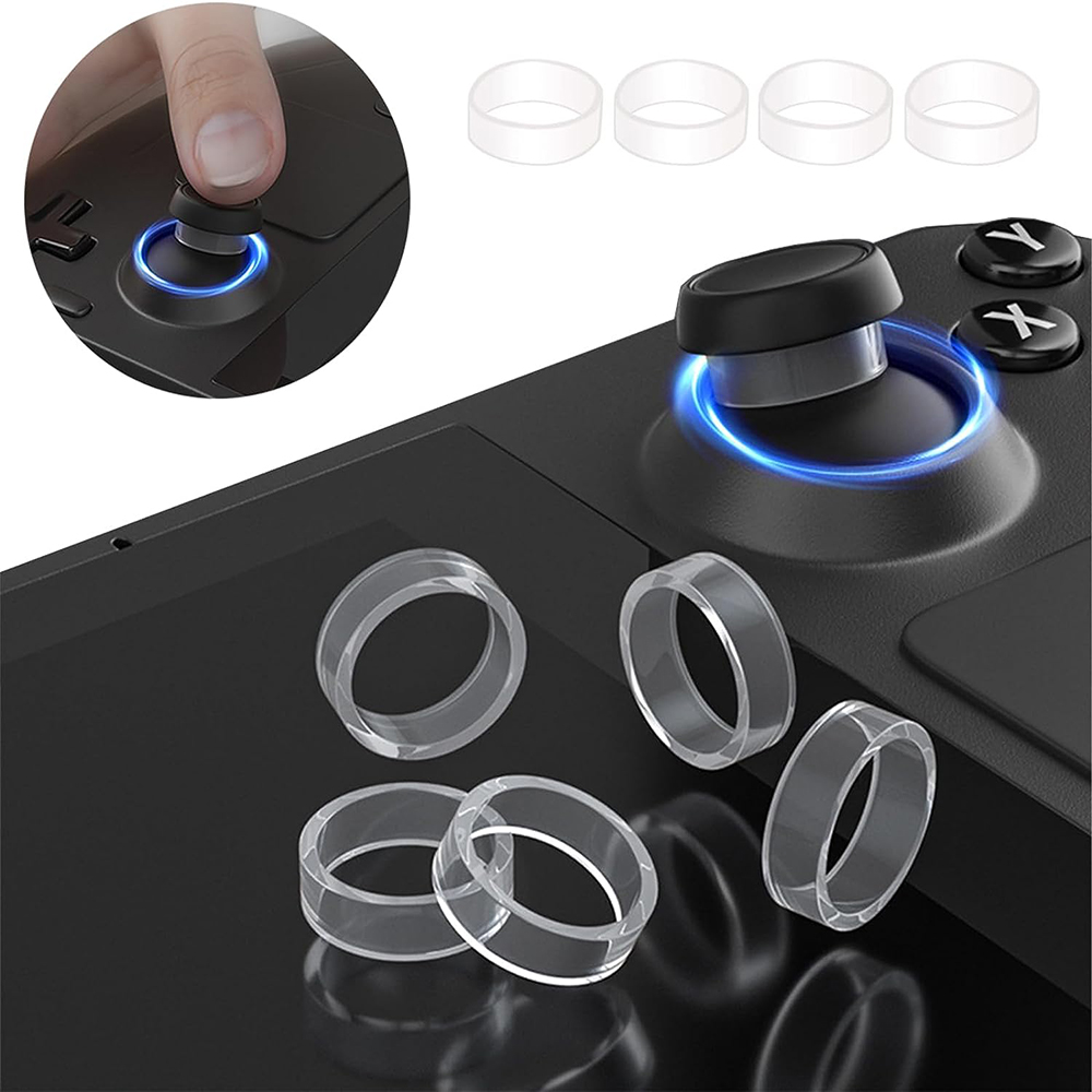 Gaming Console Steam Deck - 8 szt. Elastyczna ochronna gumowy pierścień