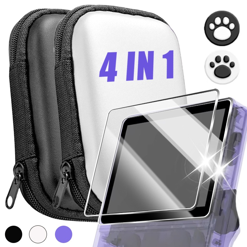 Gaming Console R36S - 4 w 1 dla R36S/R35S Ochraniacz