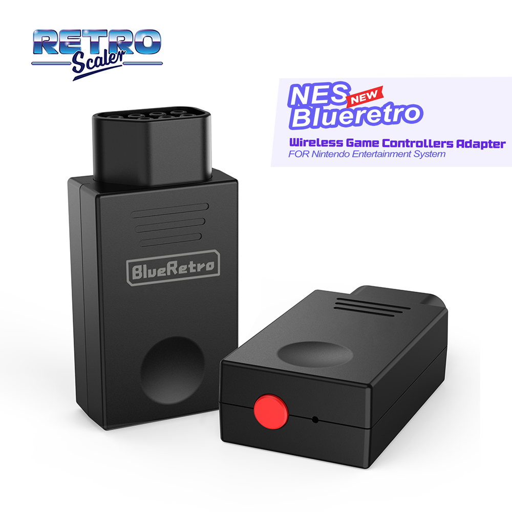 Gaming Console Design - Adapter RetroScaler Blueretro do bezprzewodowego podłączania