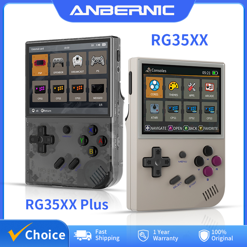 Gaming Console Car - ANBERNIC RG35XX Plus/RG35XX Retro przenośna konsola