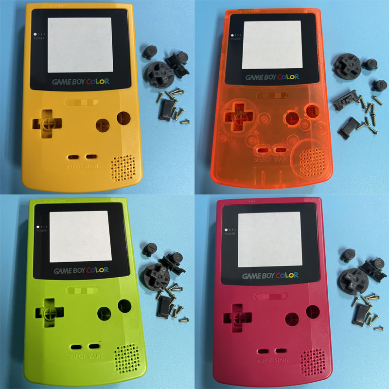 Gaming Console Design - Obudowa Gameboy Color Gbc, zamienna obudowa,