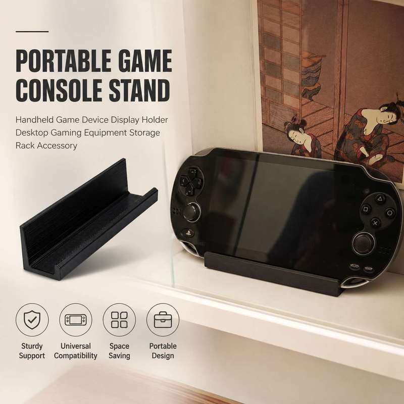 Gaming Console Table - Przenośny stojak na konsolę do gier,