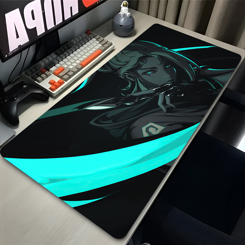 Gaming Console Desk - Podkładka pod mysz Hot Game Valorant
