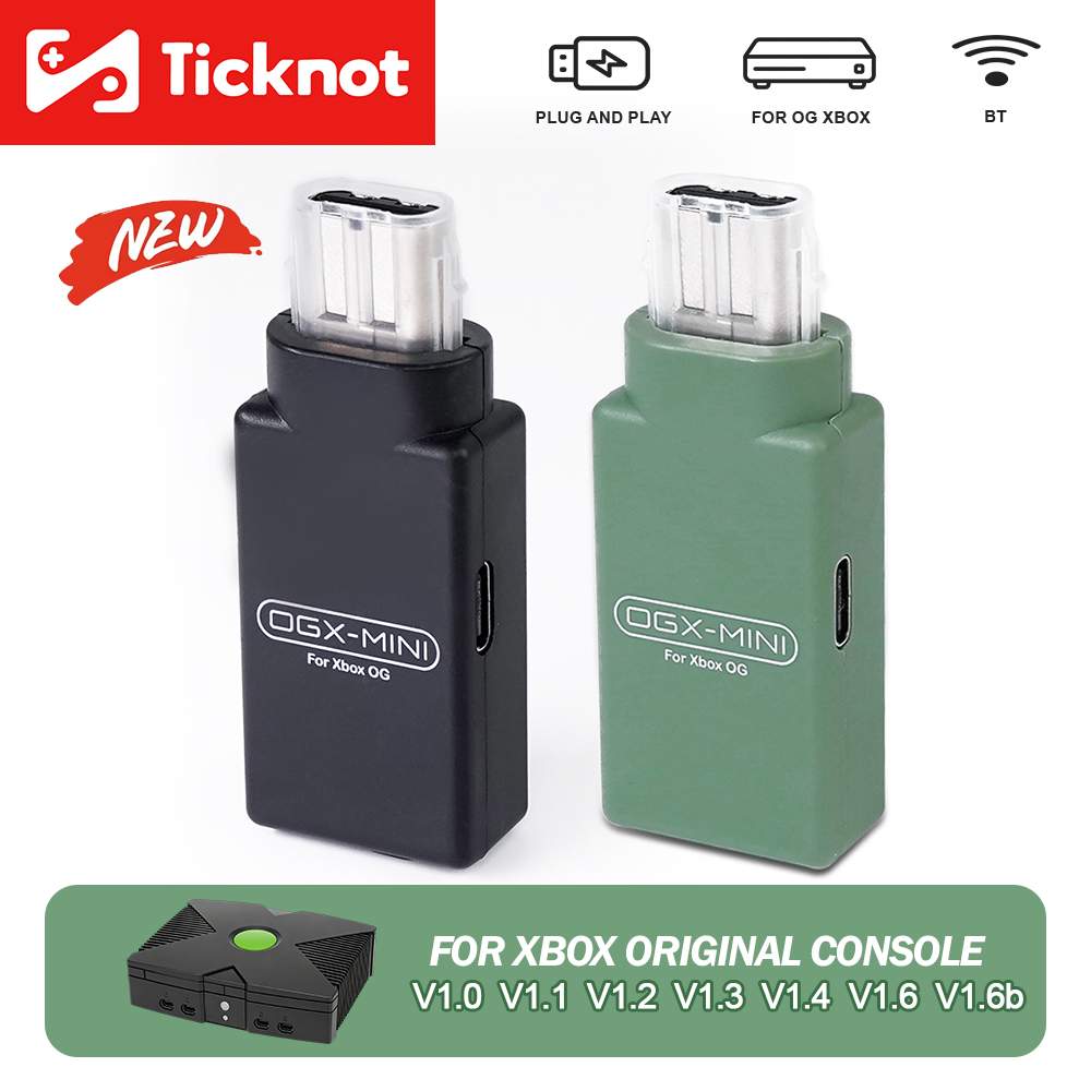 Gaming Console Games - Bezprzewodowy kontroler OGX Mini Adapter do