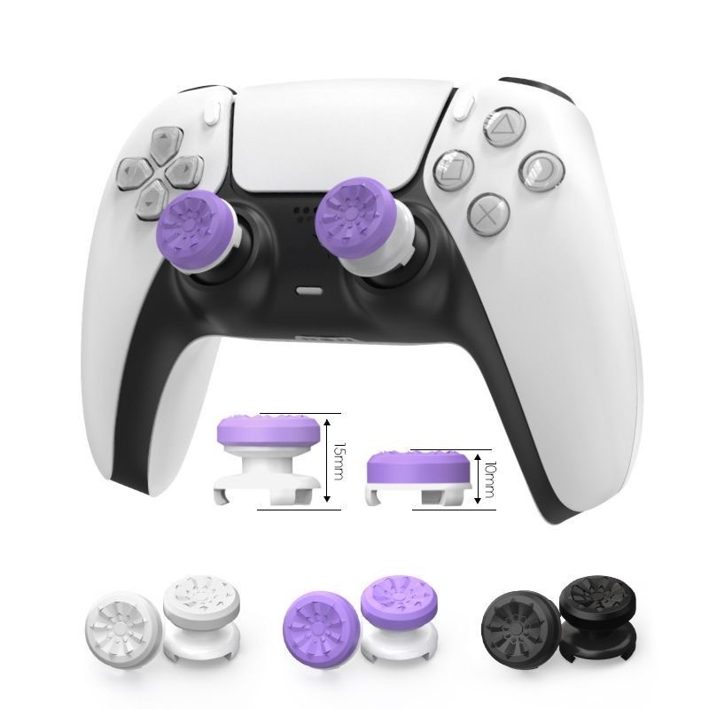 Gaming Console Tv - Silikonowe nakładki High-Rise Freeks Stick do