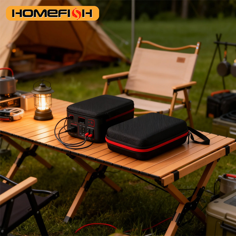 Gaming Console Power Bank - Przenośna torba EVA na powerbank i