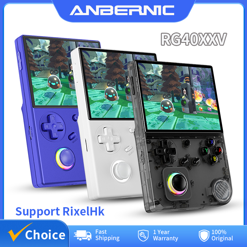ANBERNIC RG40XXV Retro przenoś – Gaming Console Car recenzja i cena