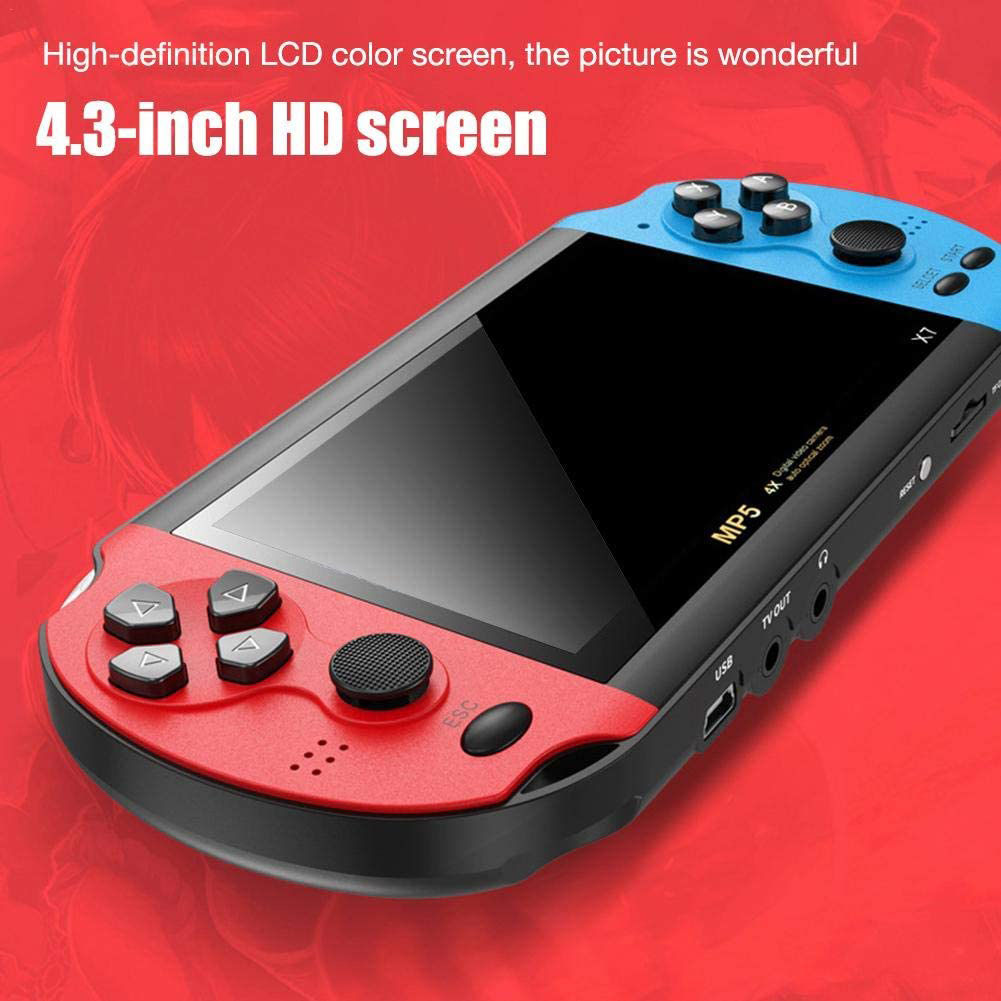 Przenośne przenośne przenośne  – Gaming Console Old School recenzja i cena