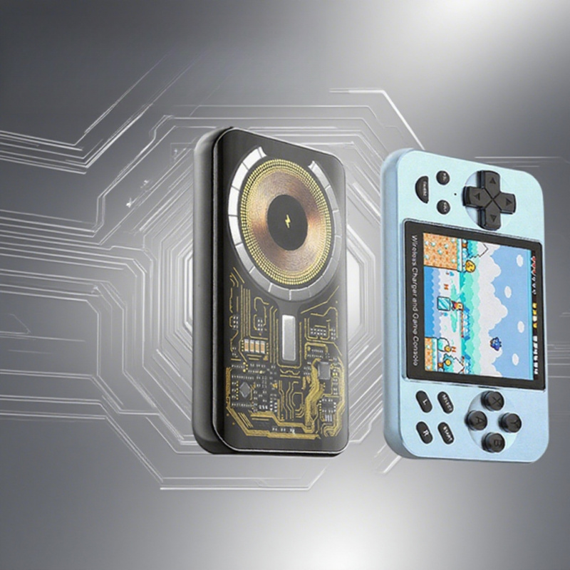 Nowa przenośna konsola do gier – Gaming Console Power Bank recenzja i cena