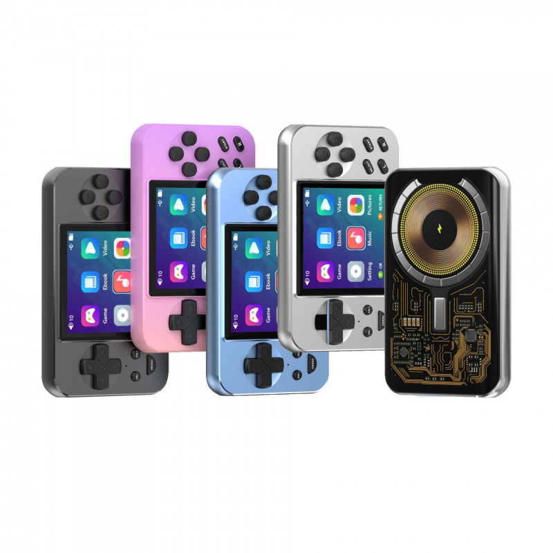 Nowa przenośna konsola do gier – Gaming Console Power Bank recenzja i cena
