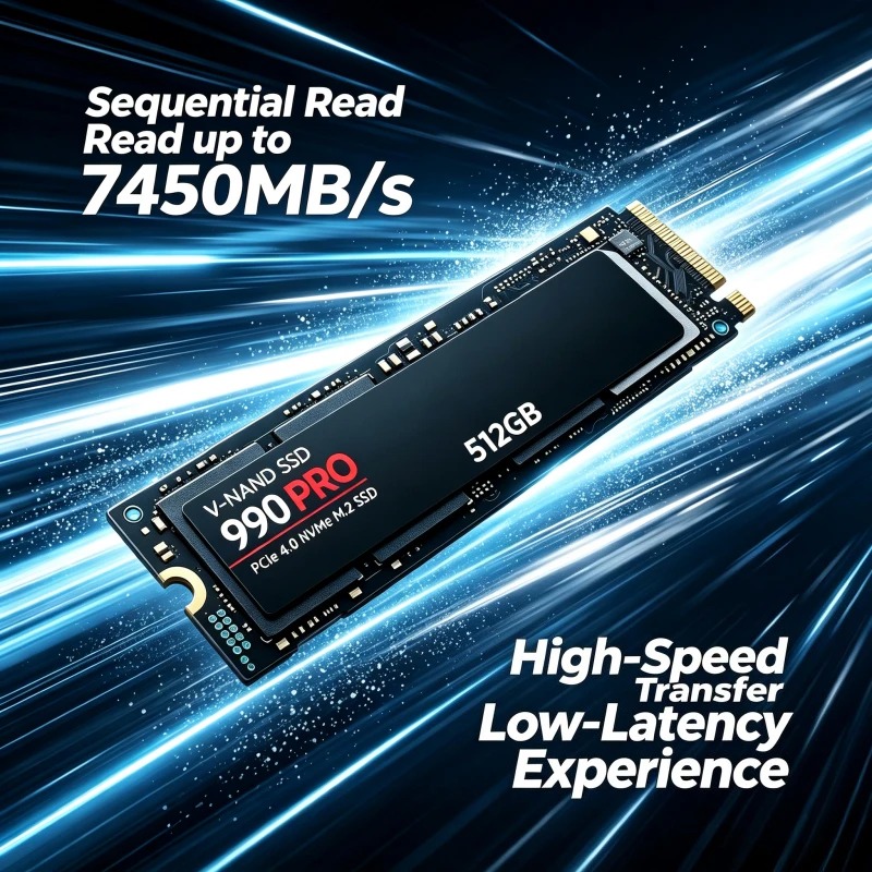 Oryginalny dysk SSD 990 PRO M. – Gaming Console Table recenzja i cena