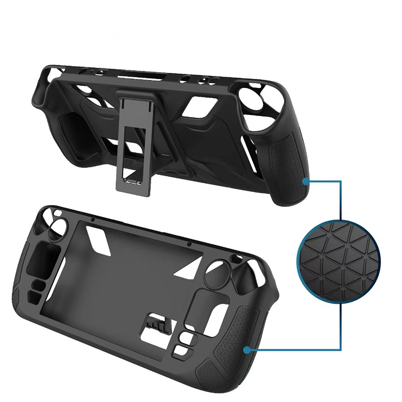 Silikonowe etui do konsoli do  – Gaming Console Steam Deck recenzja i cena