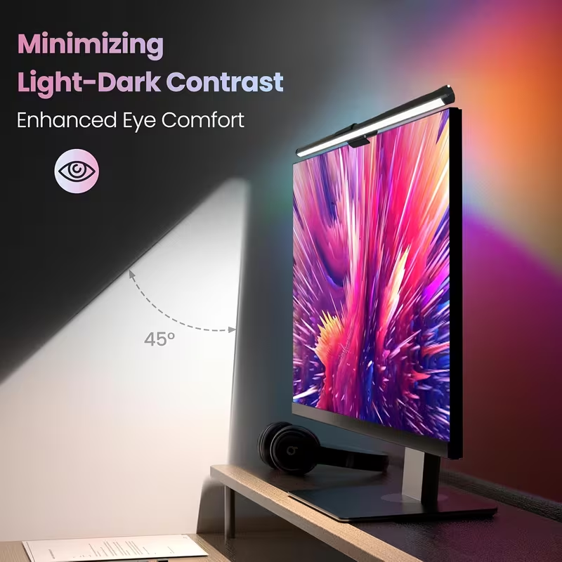 Listwa oświetleniowa LED do mo – Gaming Console Desk recenzja i cena