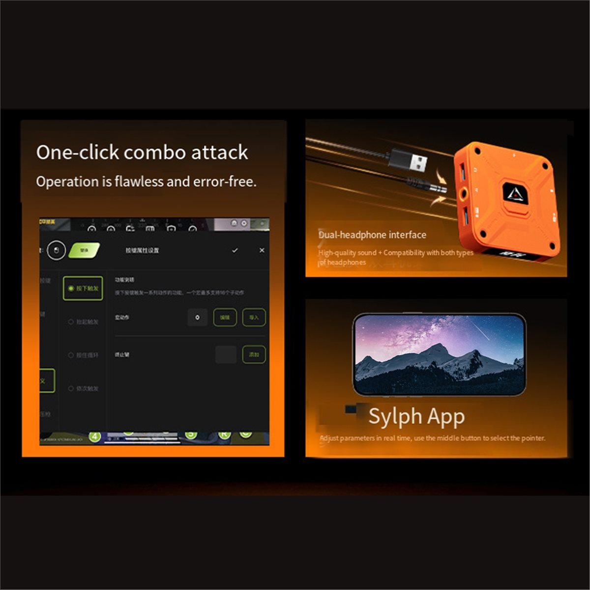 Adapter klawiatury i myszy M05 – Gaming Console App recenzja i cena