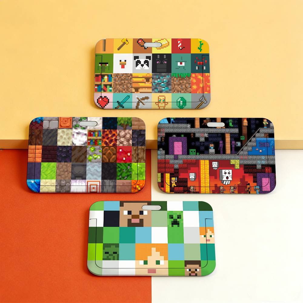 Przezroczysty etui na karty z  – Gaming Console With Minecraft recenzja i cena