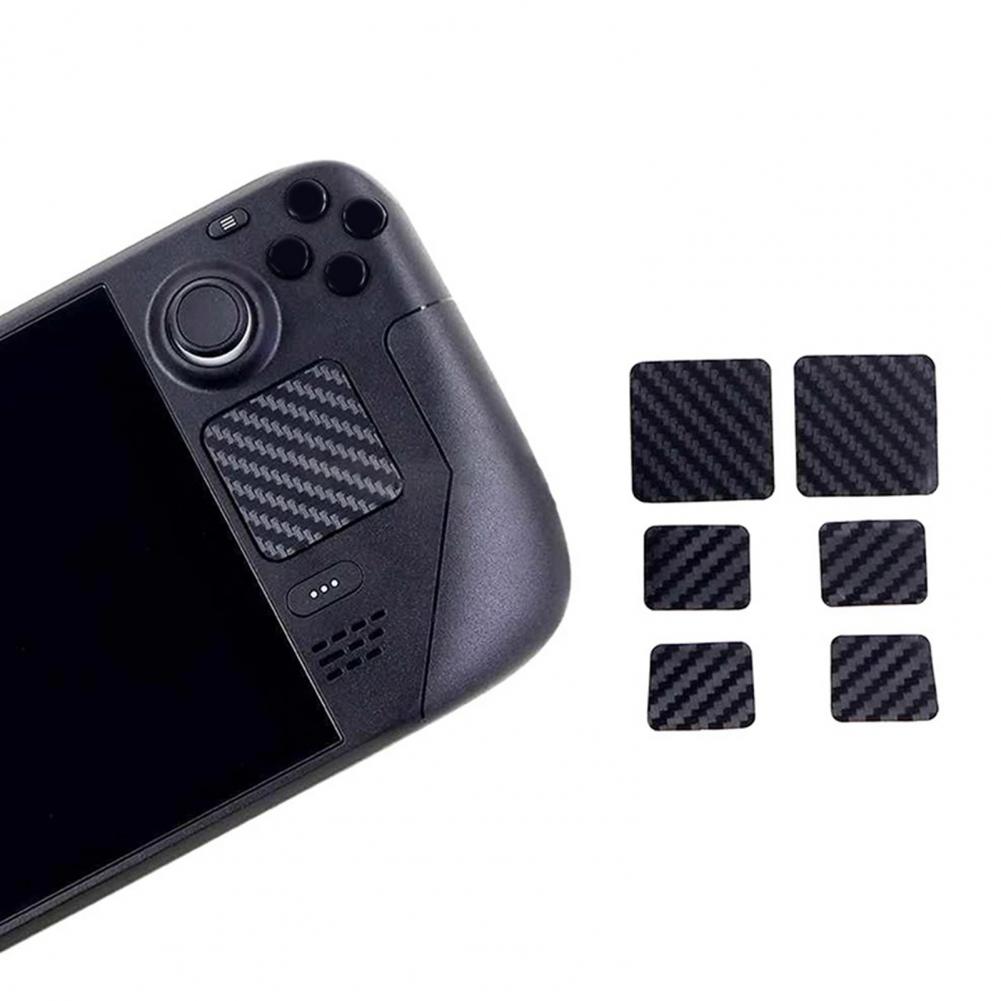 Zestaw 6 sztuk naklejek ochron – Gaming Console Steam Deck recenzja i cena