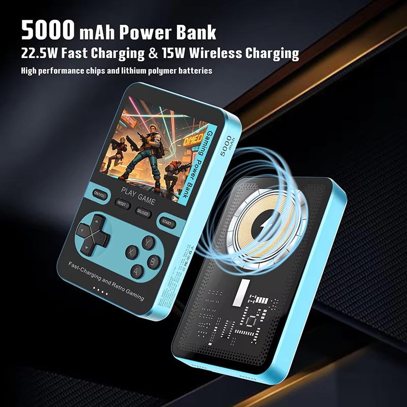 Nowa magnetyczna bezprzewodowa – Gaming Console Power Bank recenzja i cena