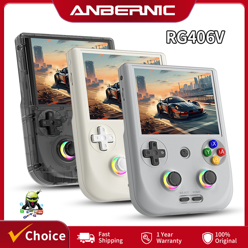 Konsola przenośna Anbernic RG4 – Gaming Console Car recenzja i cena