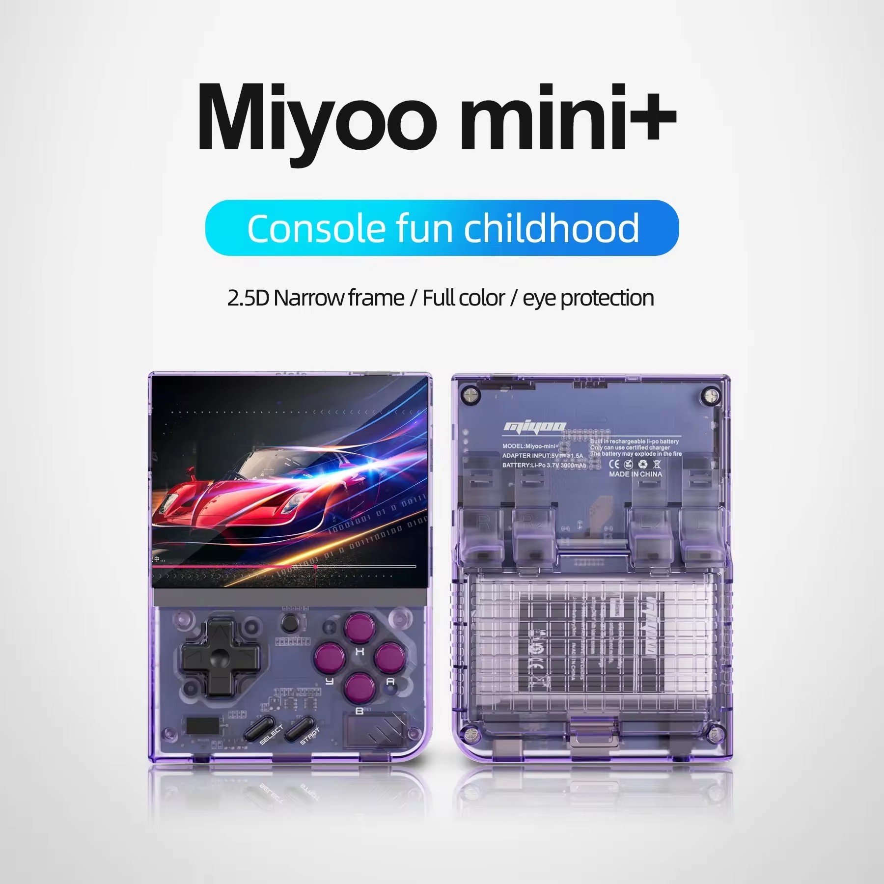 MIYOO Mini Plus Przenośna prze – Gaming Console Car recenzja i cena