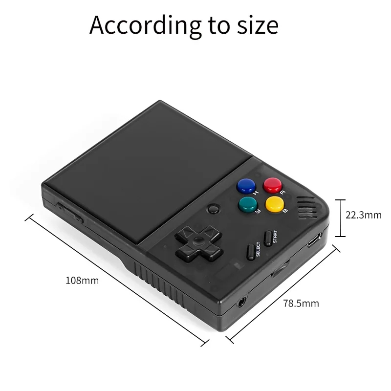 MIYOO Mini Plus Przenośna prze – Gaming Console Car recenzja i cena