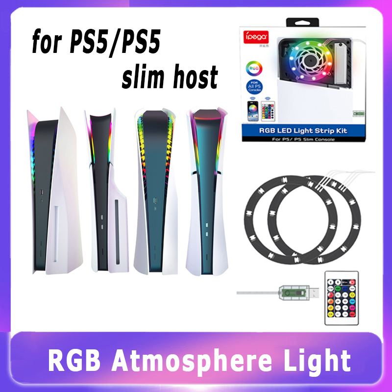 Światło LED RGB do konsoli PS5 – Gaming Console App recenzja i cena