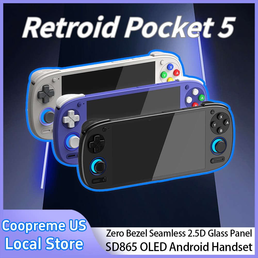 Konsola do gier Retroid Pocket – Zotac Gaming Console recenzja i cena