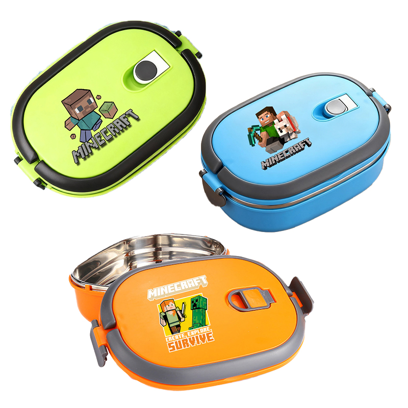 Pudełka na lunch z motywem gie – Gaming Console With Minecraft recenzja i cena
