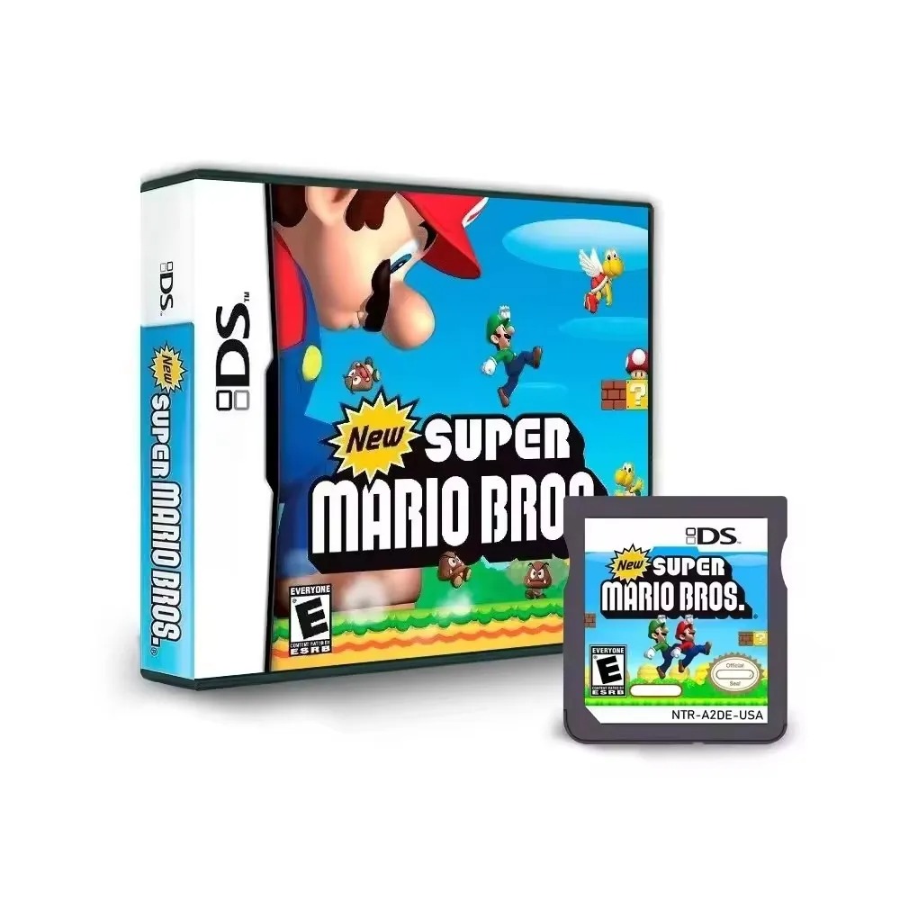Popularna gra DS - seria Mario – Gaming Console Games recenzja i cena