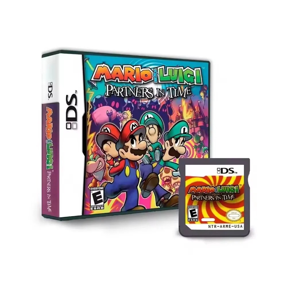 Popularna gra DS - seria Mario – Gaming Console Games recenzja i cena
