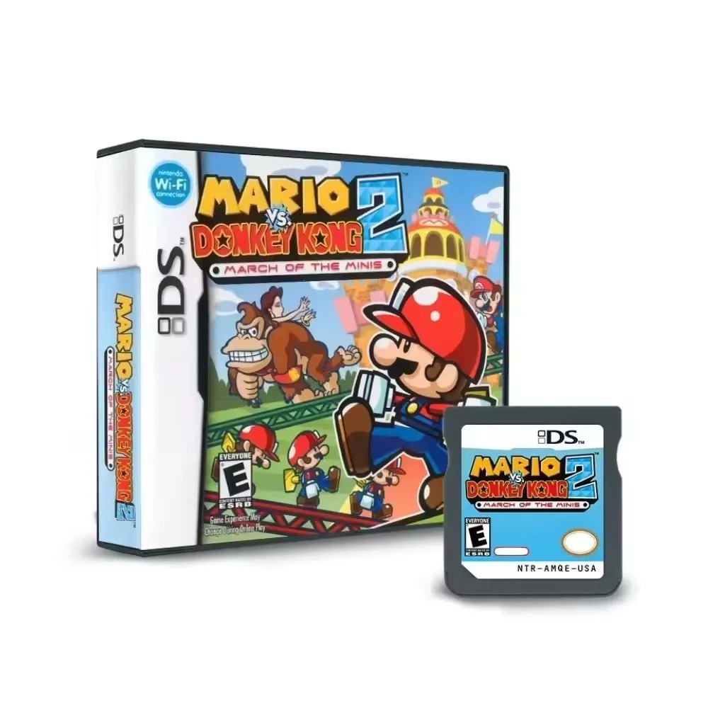 Popularna gra DS - seria Mario – Gaming Console Games recenzja i cena