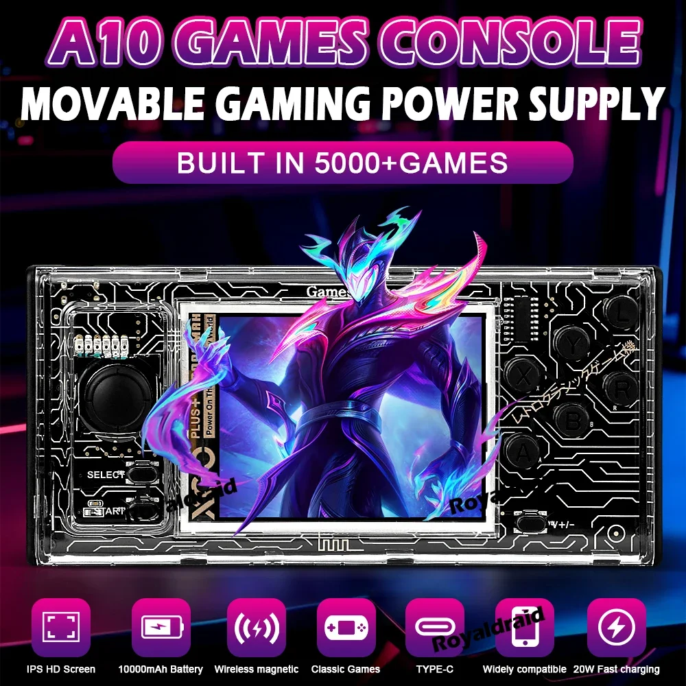 Nowa Konsola do Gier z Zintegr – Gaming Console Power Bank recenzja i cena